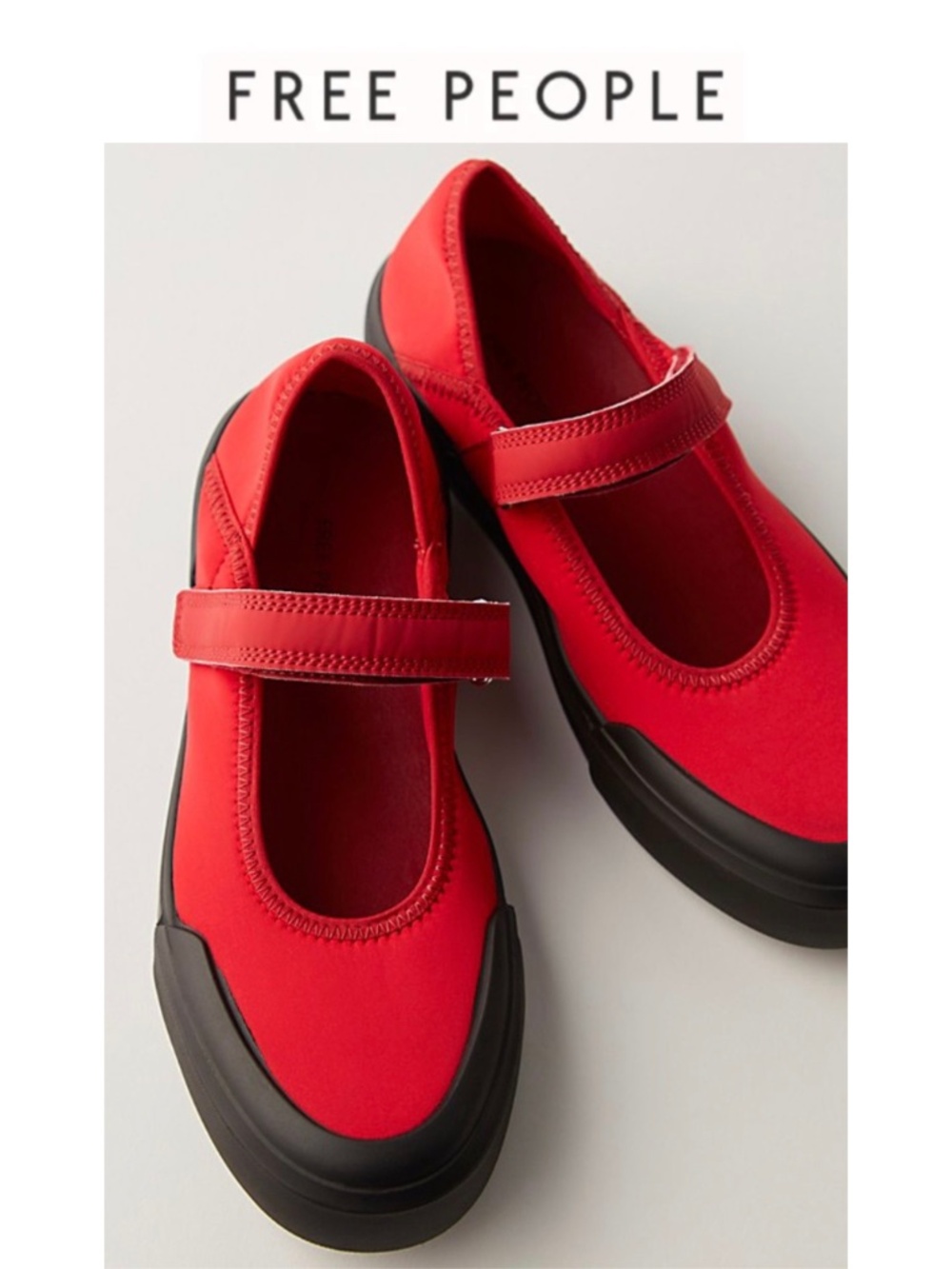 Free People Sporty Mary Janes